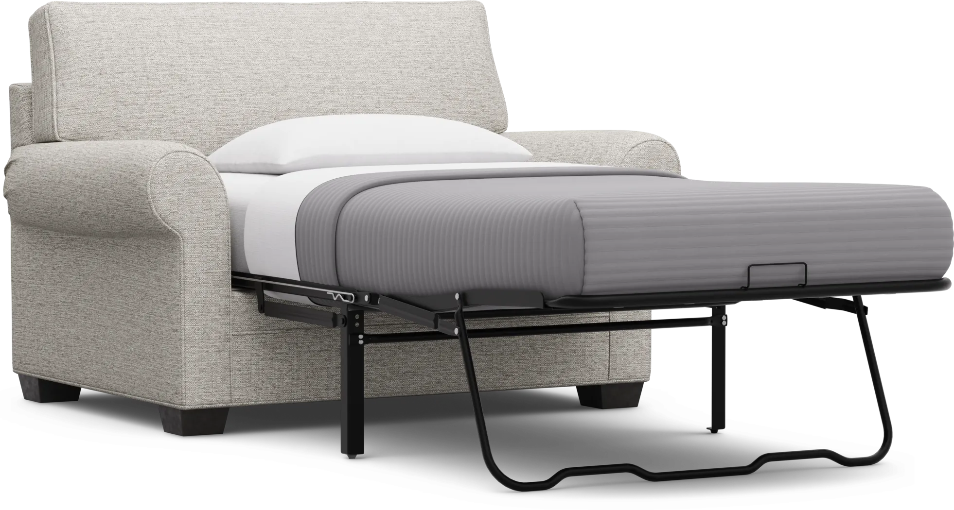 Bellingham Pebble Textured Sleeper Chair - Thumbnail - Image 3