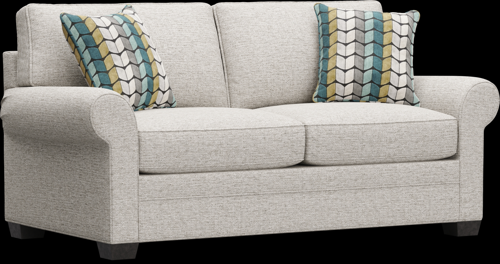 Bellingham Pebble Textured Sleeper Loveseat - Thumbnail - Image 3