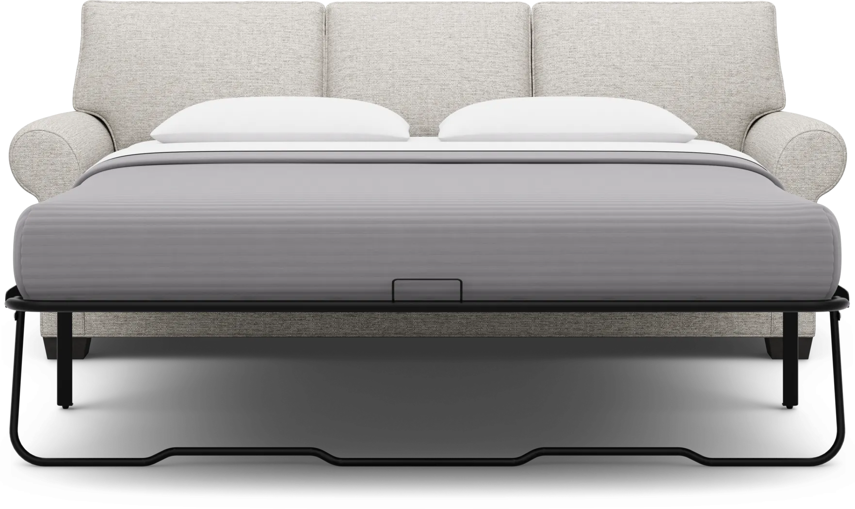 Bellingham Pebble Textured 7 Pc Living Room with Sleeper Sofa - Thumbnail - Image 6