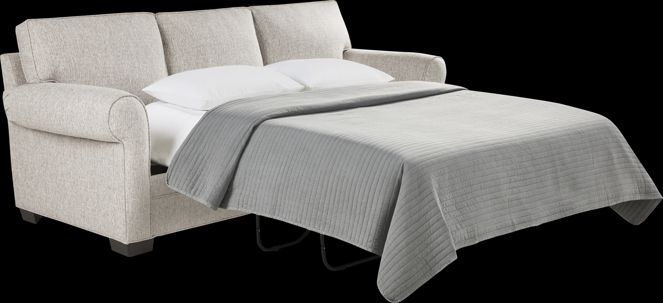 Bellingham Pebble Textured Sleeper Sofa - Thumbnail - Image 2