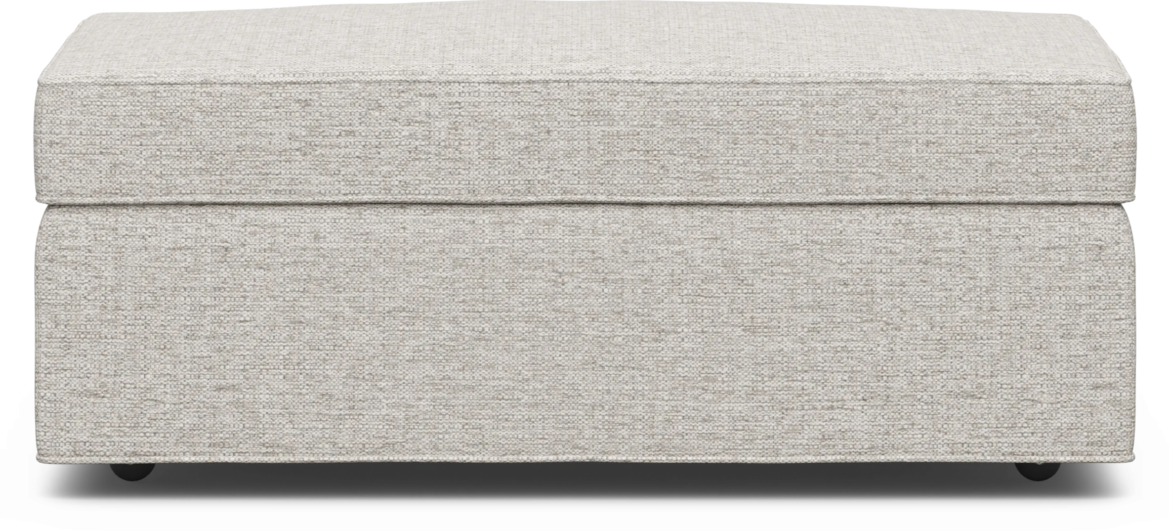 Bellingham Pebble Textured Storage Ottoman - Image 5