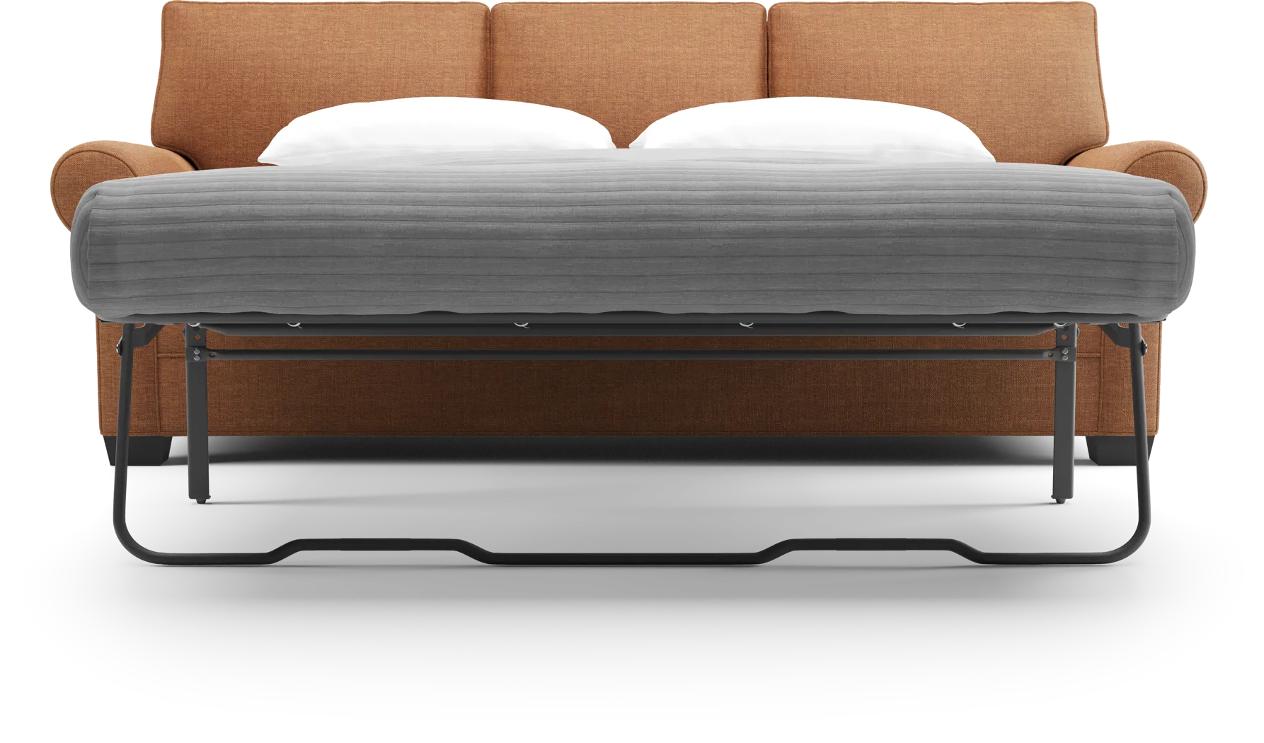 Bellingham Russet Textured 7 Pc Living Room with Sleeper Sofa - Thumbnail - Image 6