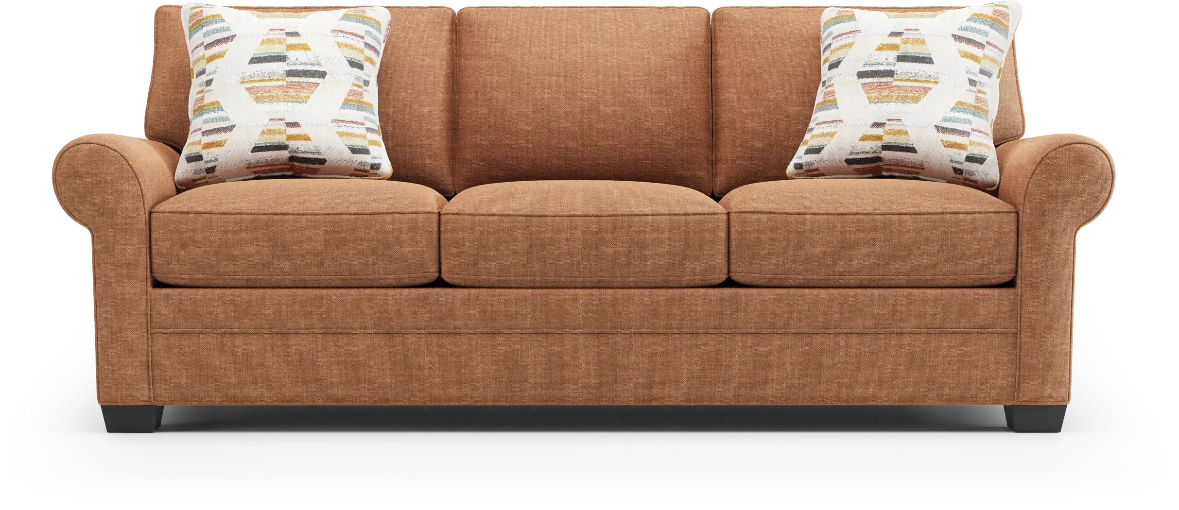 Bellingham Russet Textured Chenille 2 Pc Living Room - Thumbnail - Image 2
