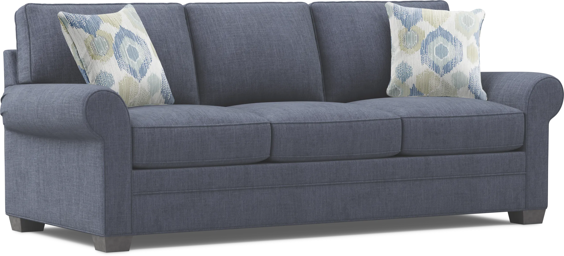 Bellingham Sapphire Textured Chenille Sleeper - Thumbnail - Image 3