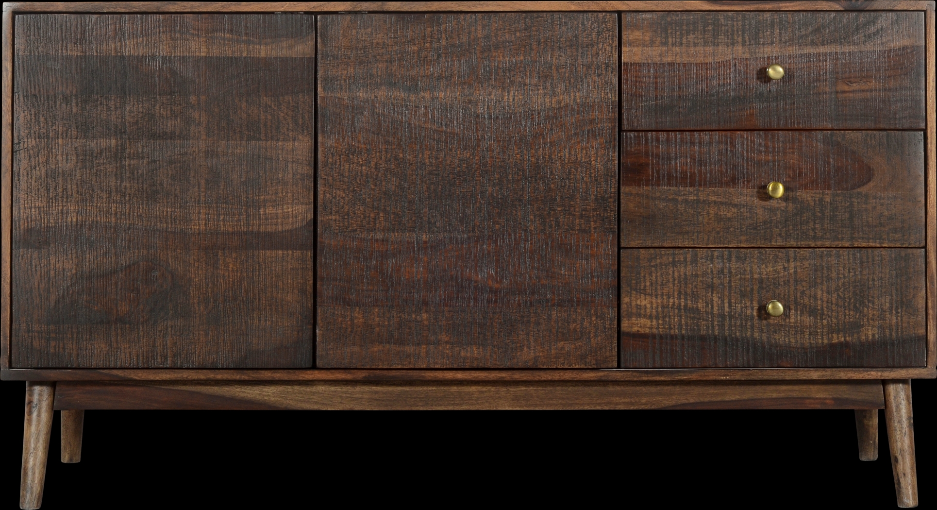 Bellington Brown Credenza - Thumbnail - Image 2