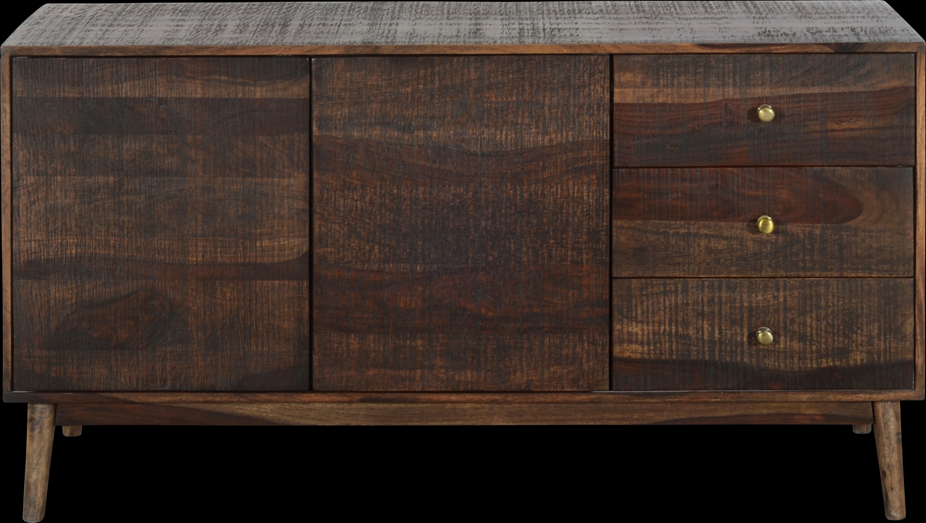 Bellington Brown Credenza - Thumbnail - Image 3