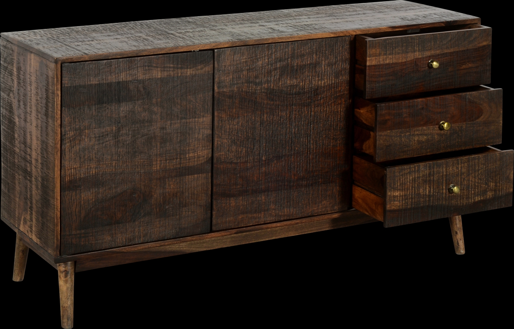 Bellington Brown Credenza - Thumbnail - Image 5