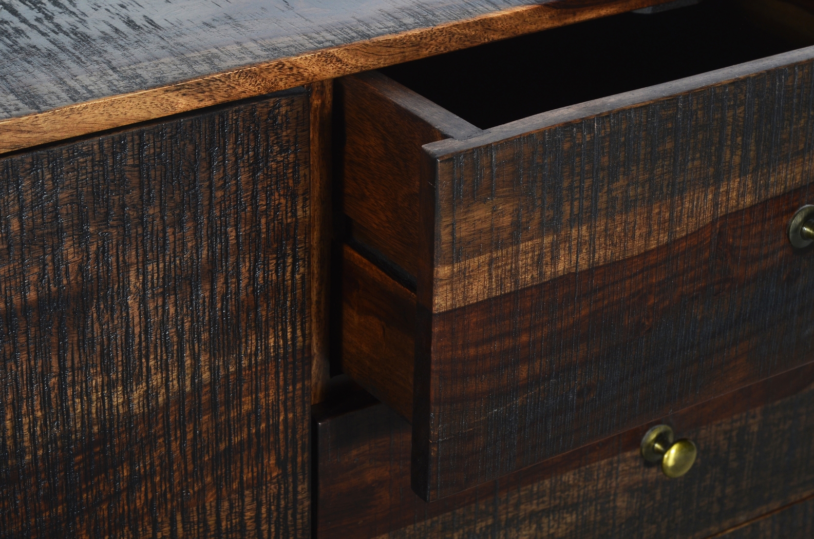 Bellington Brown Credenza - Thumbnail - Image 7