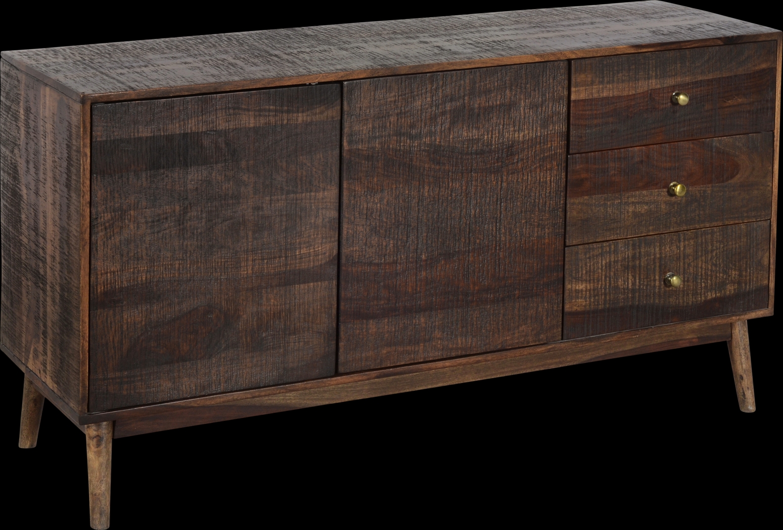 Bellington Brown Credenza - Thumbnail - Image 1