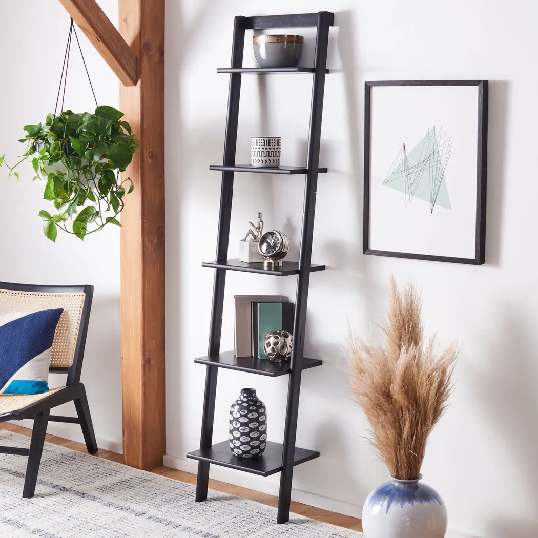 Bellini Black Bookcase - Thumbnail - Image 2