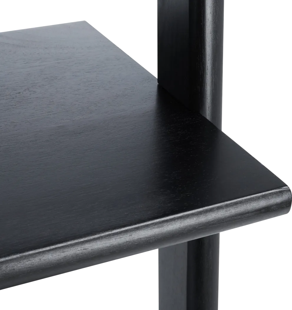 Bellini Black Bookcase - Thumbnail - Image 4