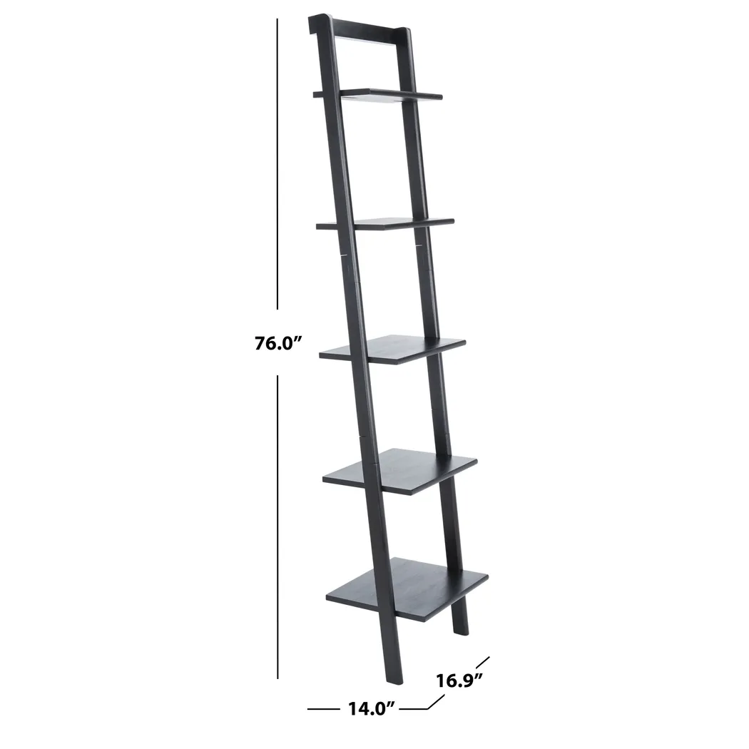 Bellini Black Bookcase - Thumbnail - Image 6