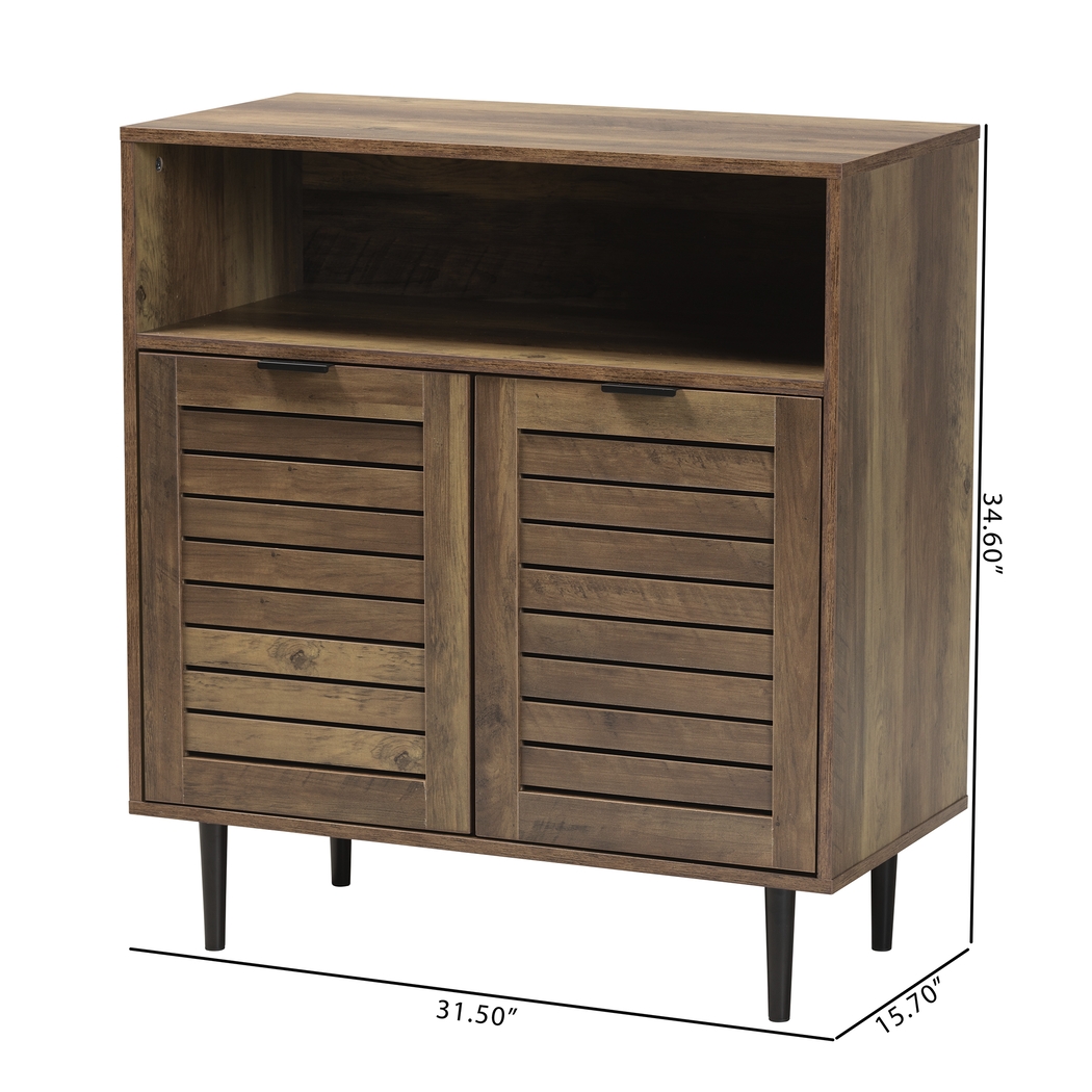 Bellinzona Brown Sideboard - Thumbnail - Image 10