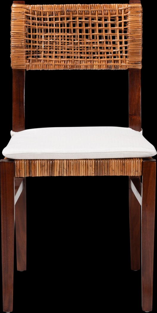 Belliy Brown Dining Chair - Thumbnail - Image 4