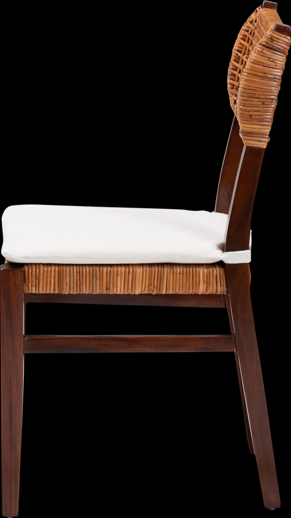 Belliy Brown Dining Chair - Thumbnail - Image 5