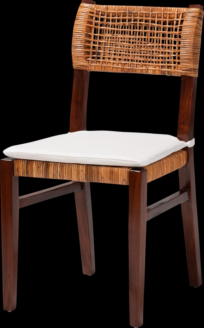 Belliy Brown Dining Chair - Thumbnail - Image 1