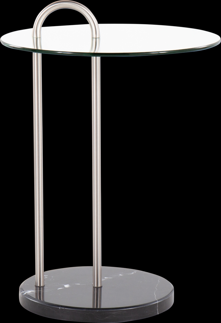 Bellknoll Gray Accent Table - Thumbnail - Image 2