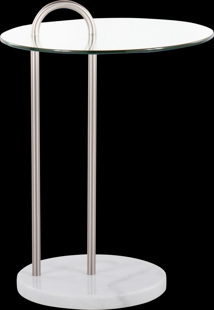 Bellknoll Nickel Accent Table - Thumbnail - Image 2