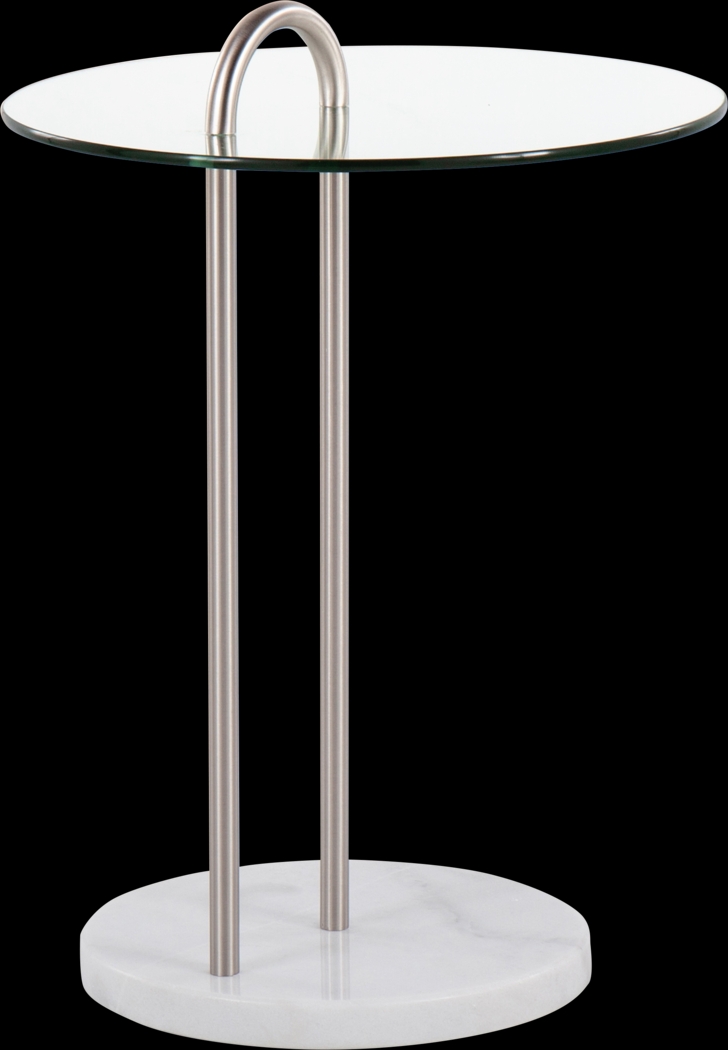 Bellknoll Nickel Accent Table - Thumbnail - Image 3