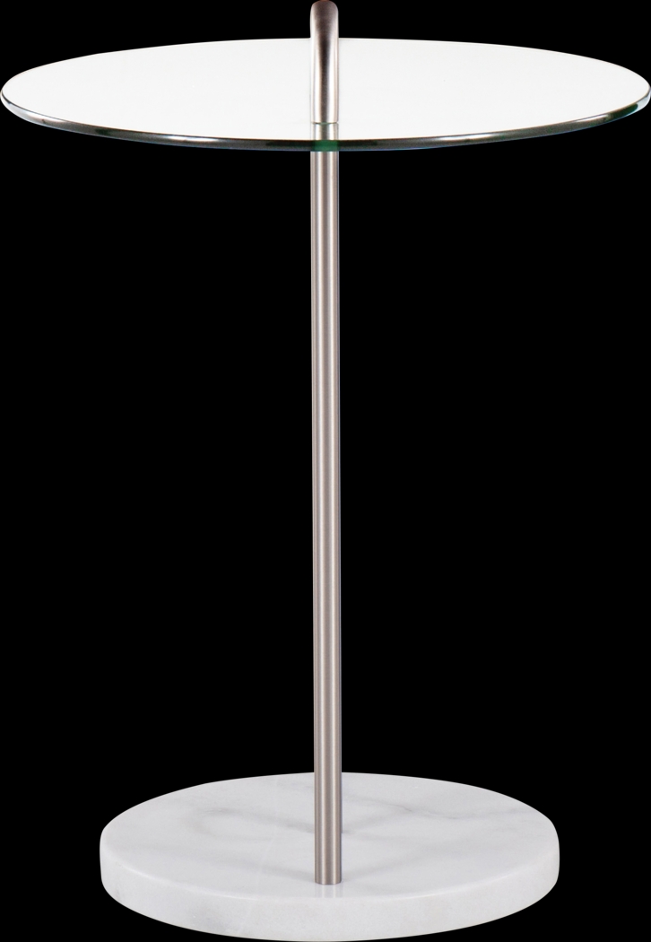 Bellknoll Nickel Accent Table - Thumbnail - Image 4