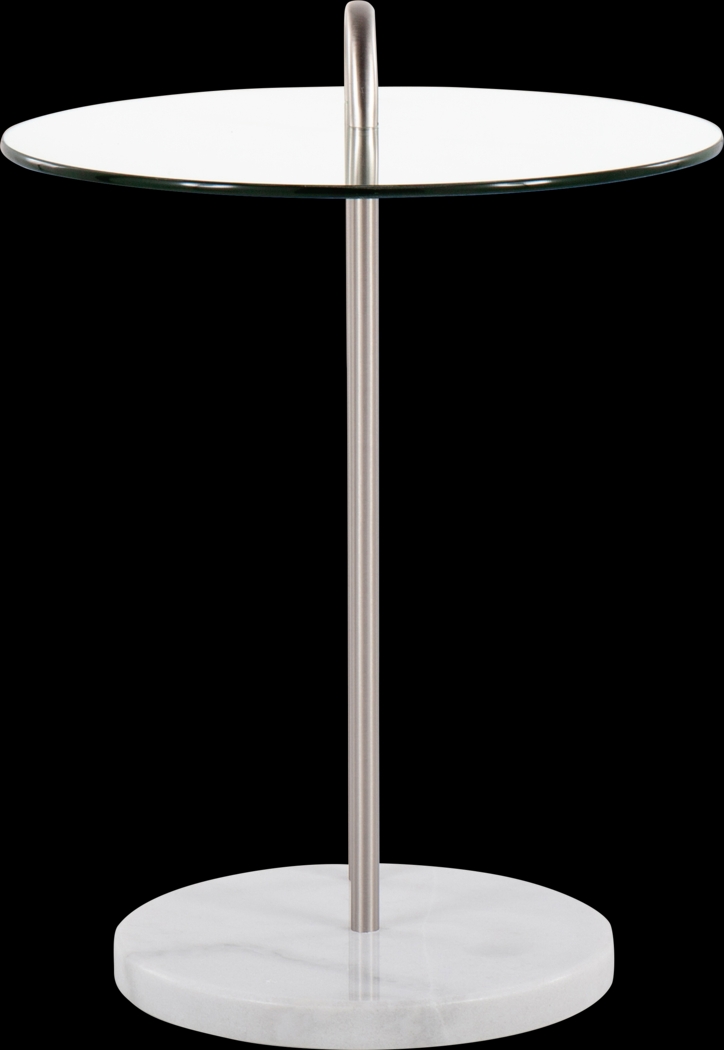 Bellknoll Nickel Accent Table - Thumbnail - Image 5