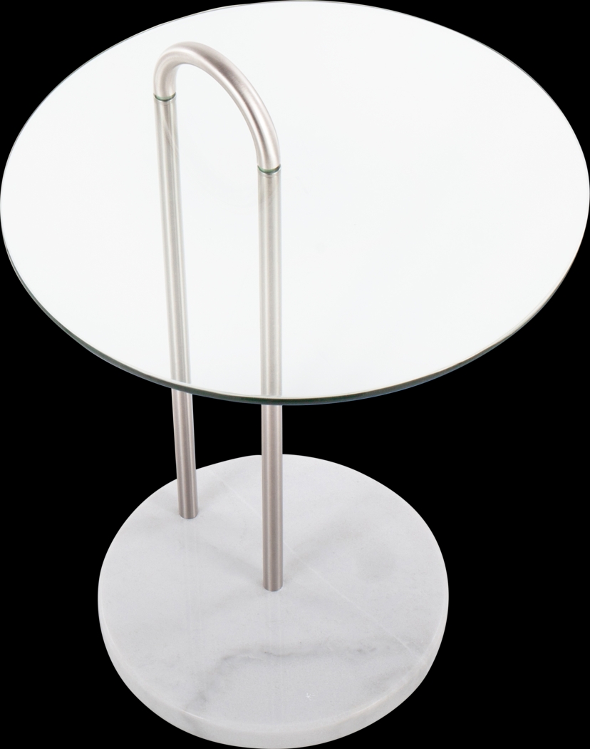 Bellknoll Nickel Accent Table - Thumbnail - Image 6