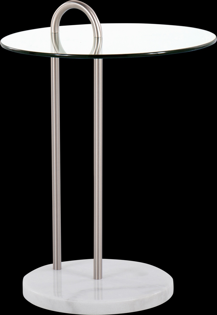Bellknoll Nickel Accent Table - Thumbnail - Image 1