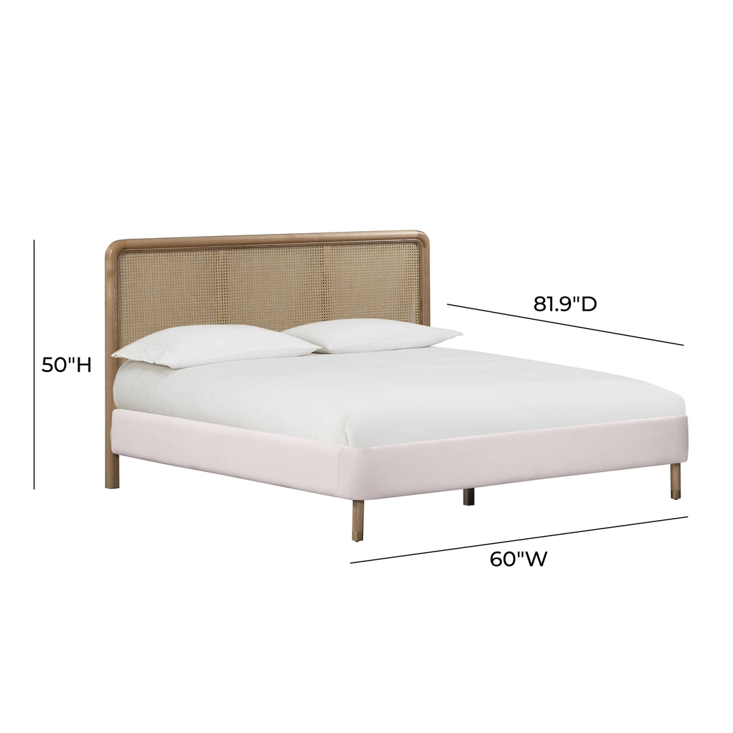 Bellmawr Blush Full Bed - Thumbnail - Image 10