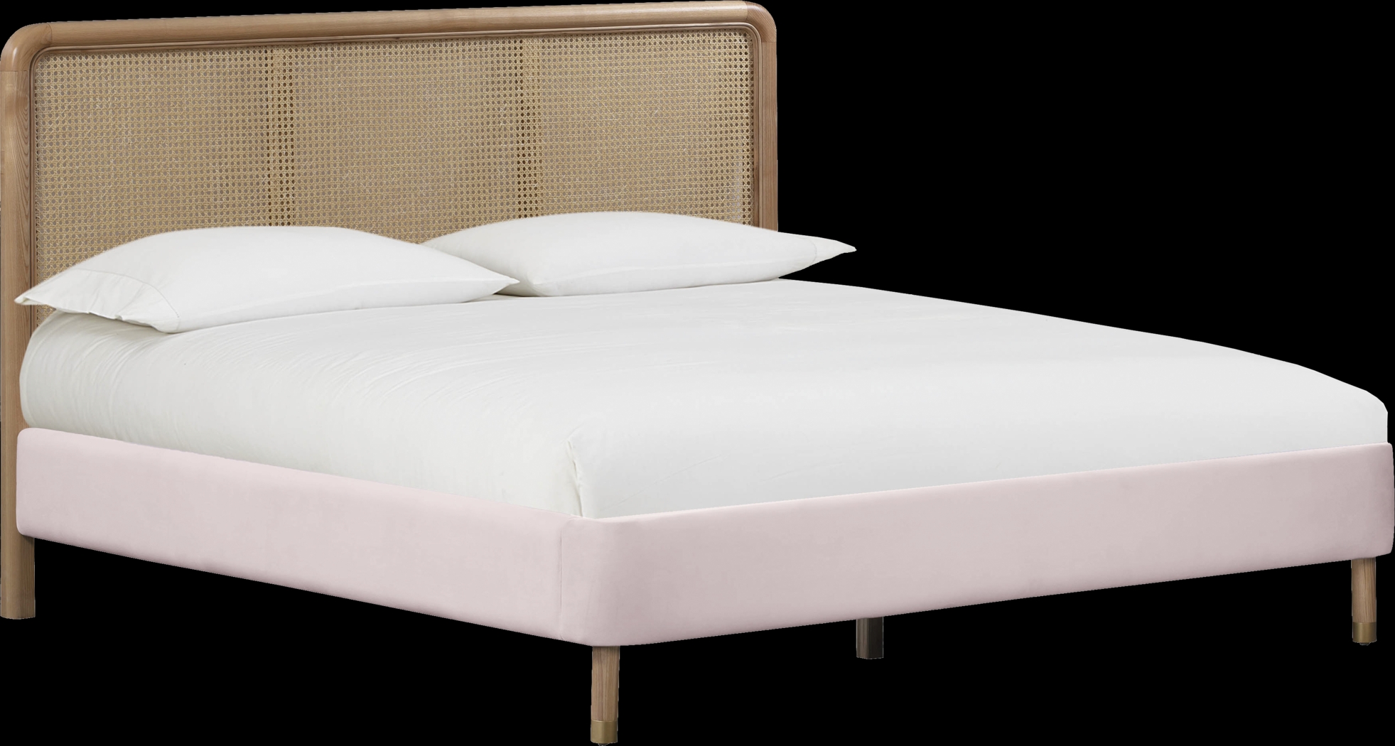 Bellmawr Blush Full Bed - Thumbnail - Image 1