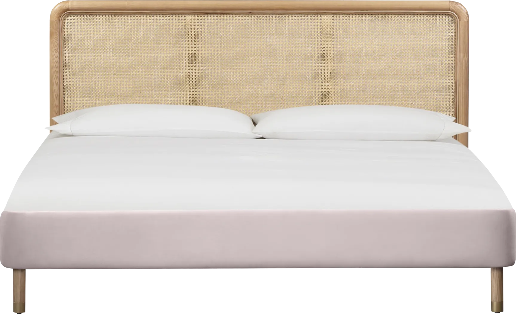 Bellmawr Blush Queen Bed - Thumbnail - Image 3