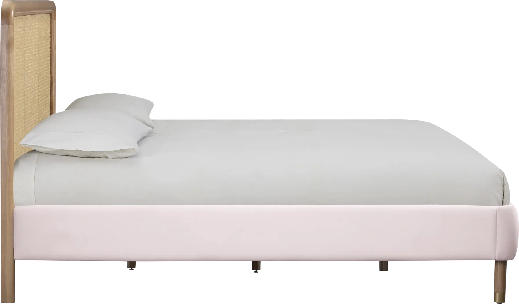 Bellmawr Blush Queen Bed - Thumbnail - Image 4
