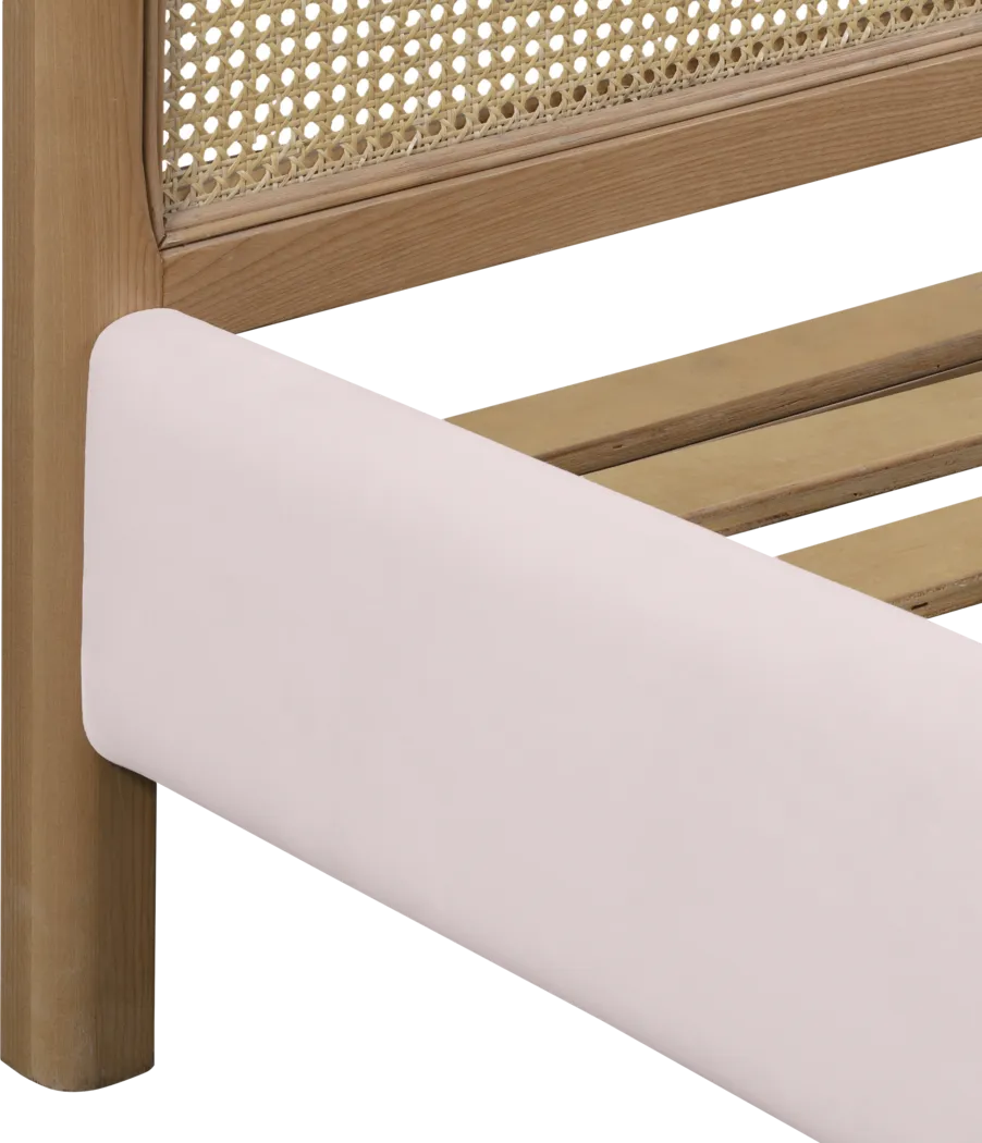 Bellmawr Blush Queen Bed - Thumbnail - Image 7