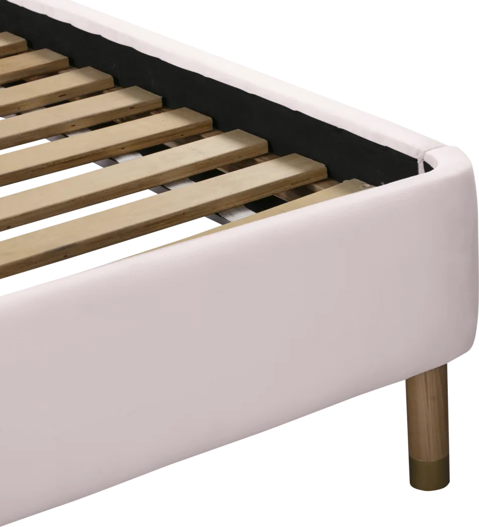 Bellmawr Blush Queen Bed - Thumbnail - Image 9