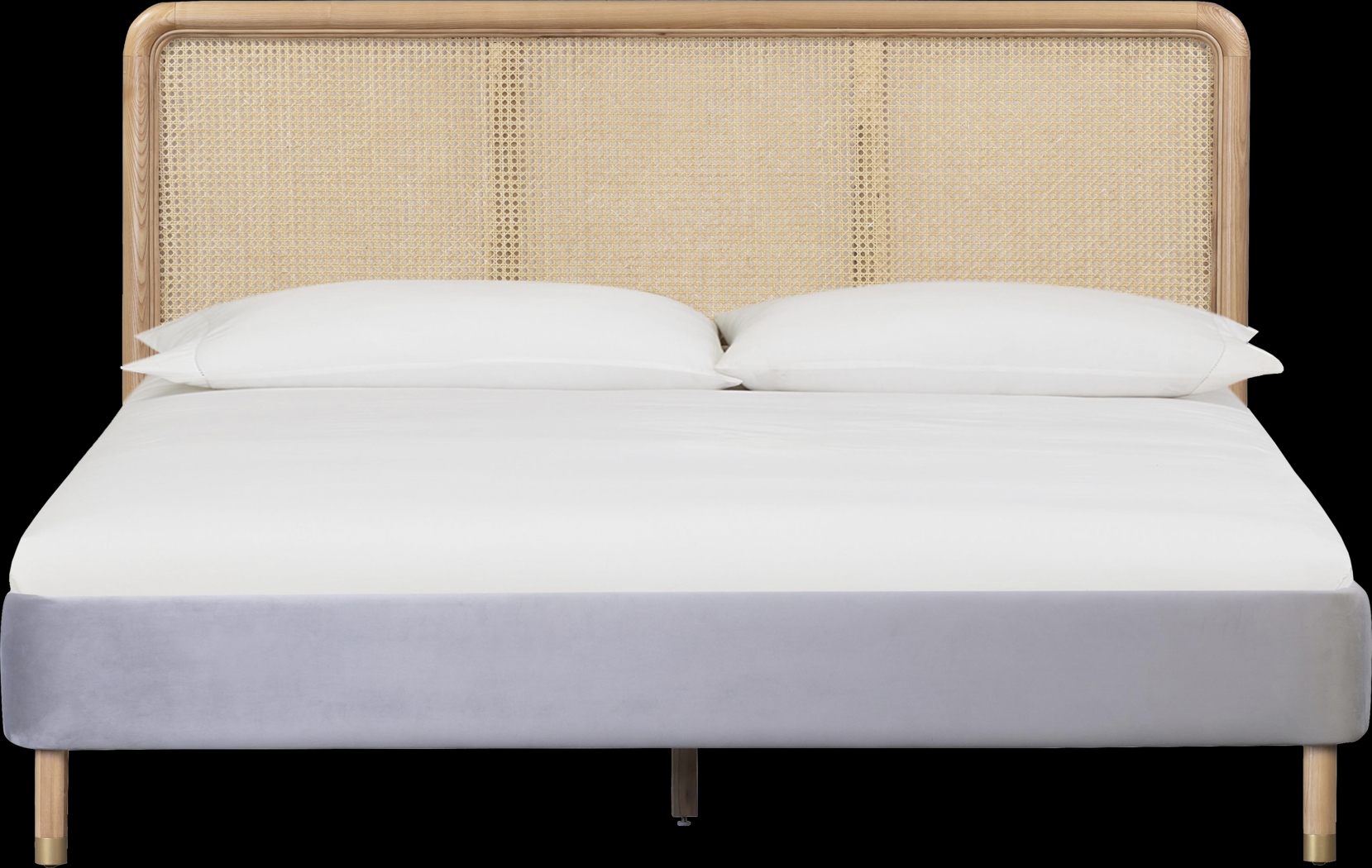 Bellmawr Gray Full Bed - Thumbnail - Image 3