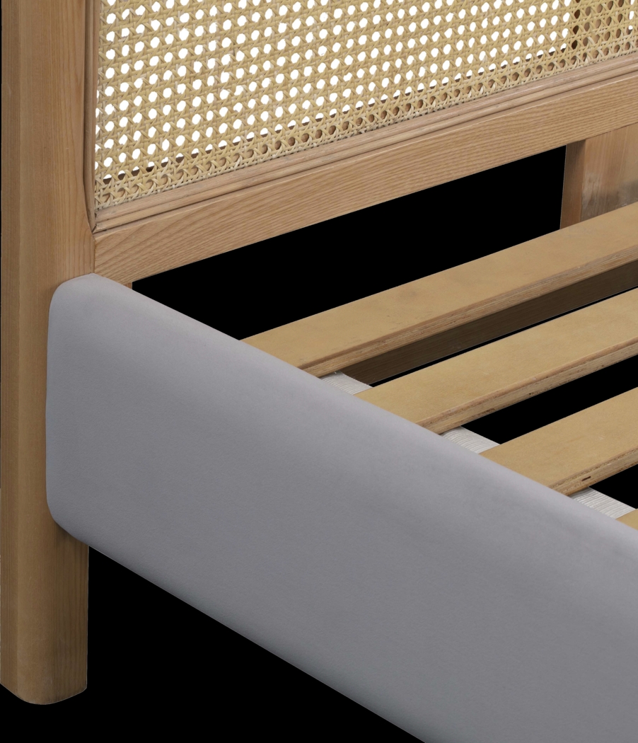 Bellmawr Gray Full Bed - Thumbnail - Image 6