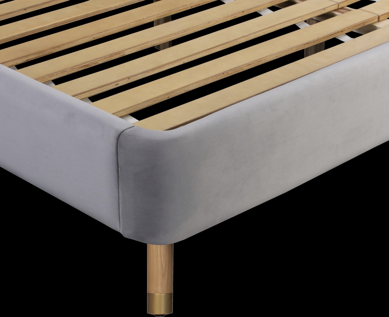 Bellmawr Gray Full Bed - Thumbnail - Image 7