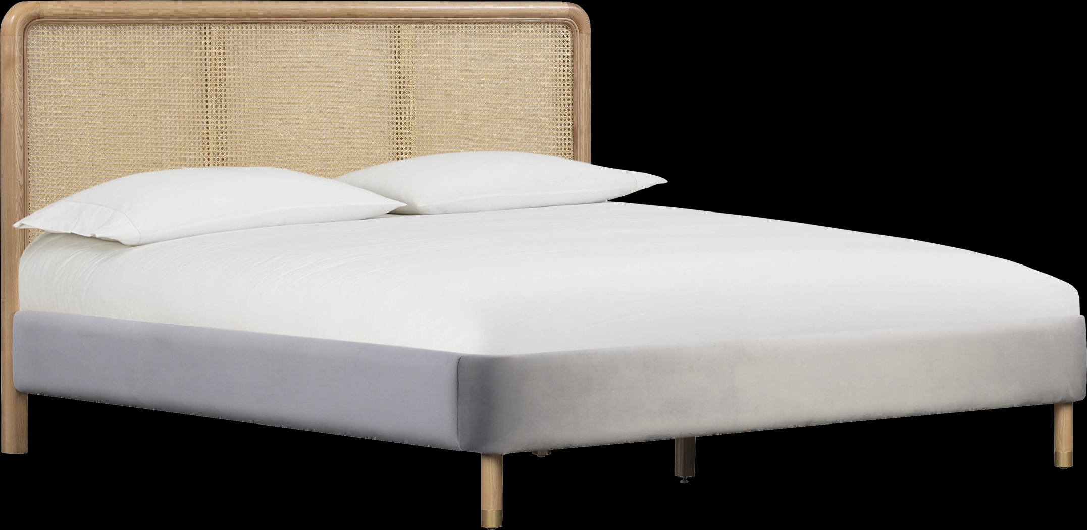 Bellmawr Gray Full Bed - Thumbnail - Image 1