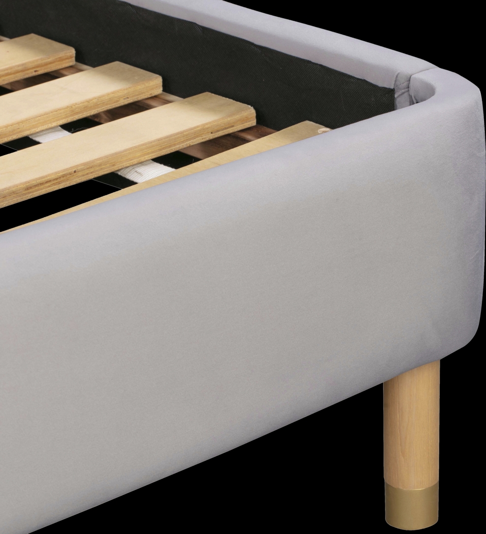 Bellmawr Gray Queen Bed - Thumbnail - Image 9