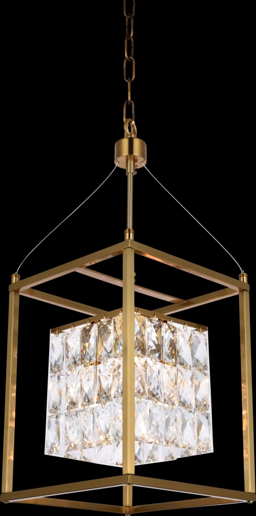 Bello Bay Brass Chandelier - Thumbnail - Image 1