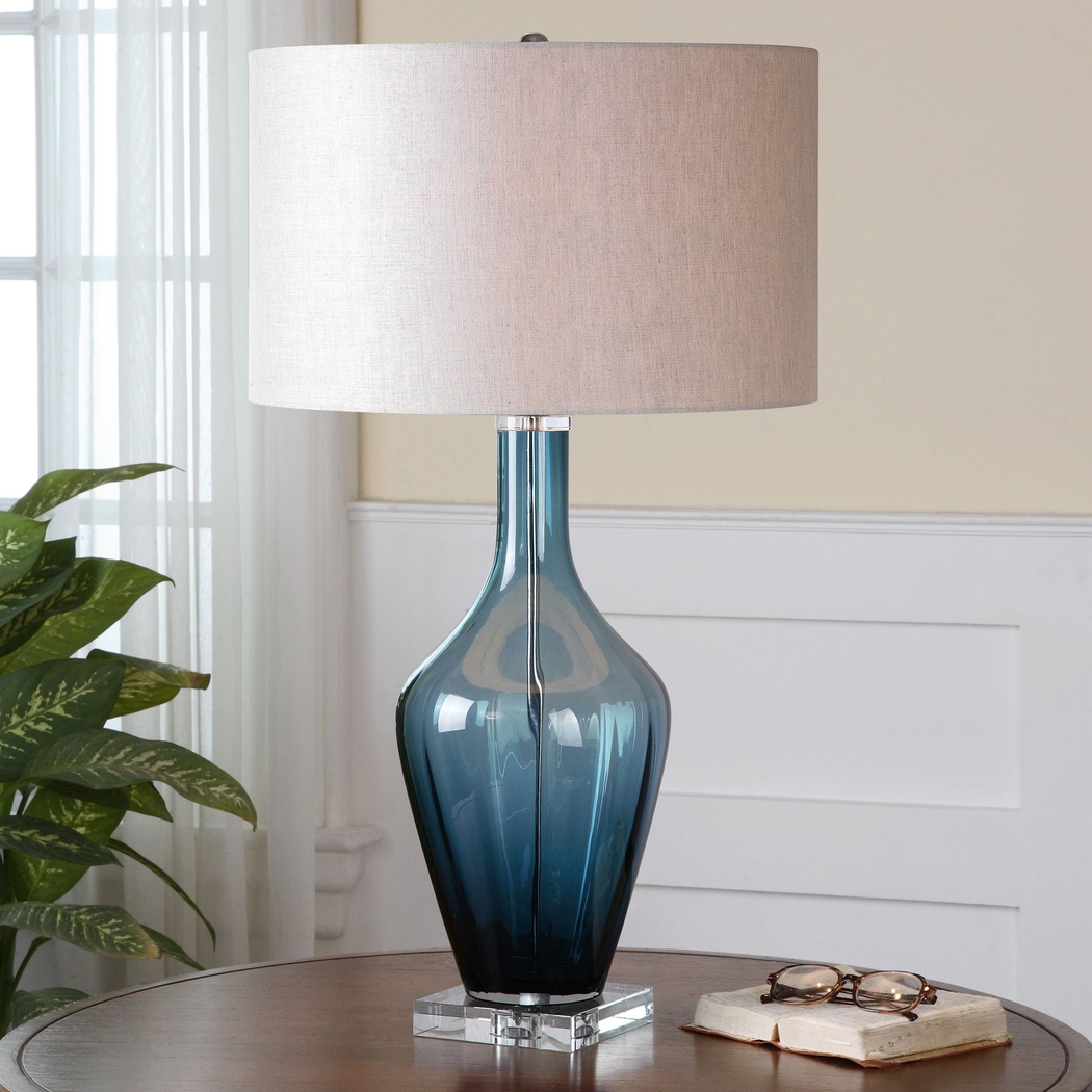 Bello Drive Blue Lamp - Thumbnail - Image 2