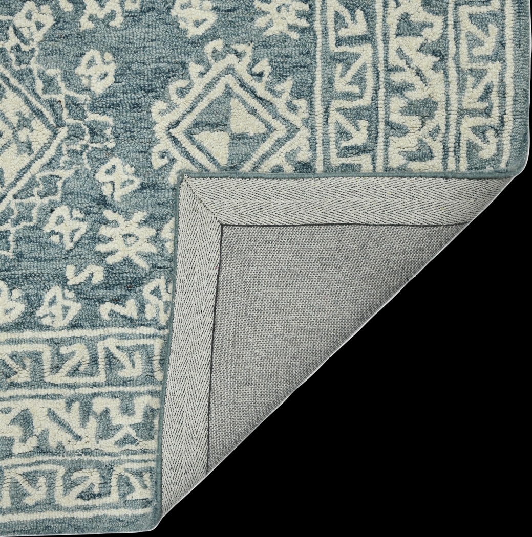 Bellton Blue 5' x 7'6 Rug - Thumbnail - Image 3