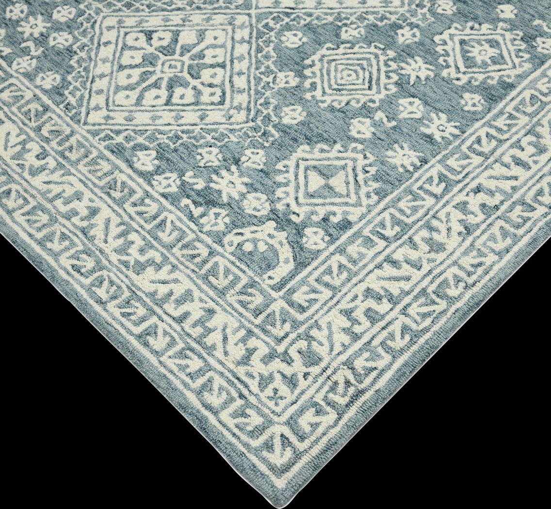 Bellton Blue 7'6 x 9'6 Rug - Thumbnail - Image 4
