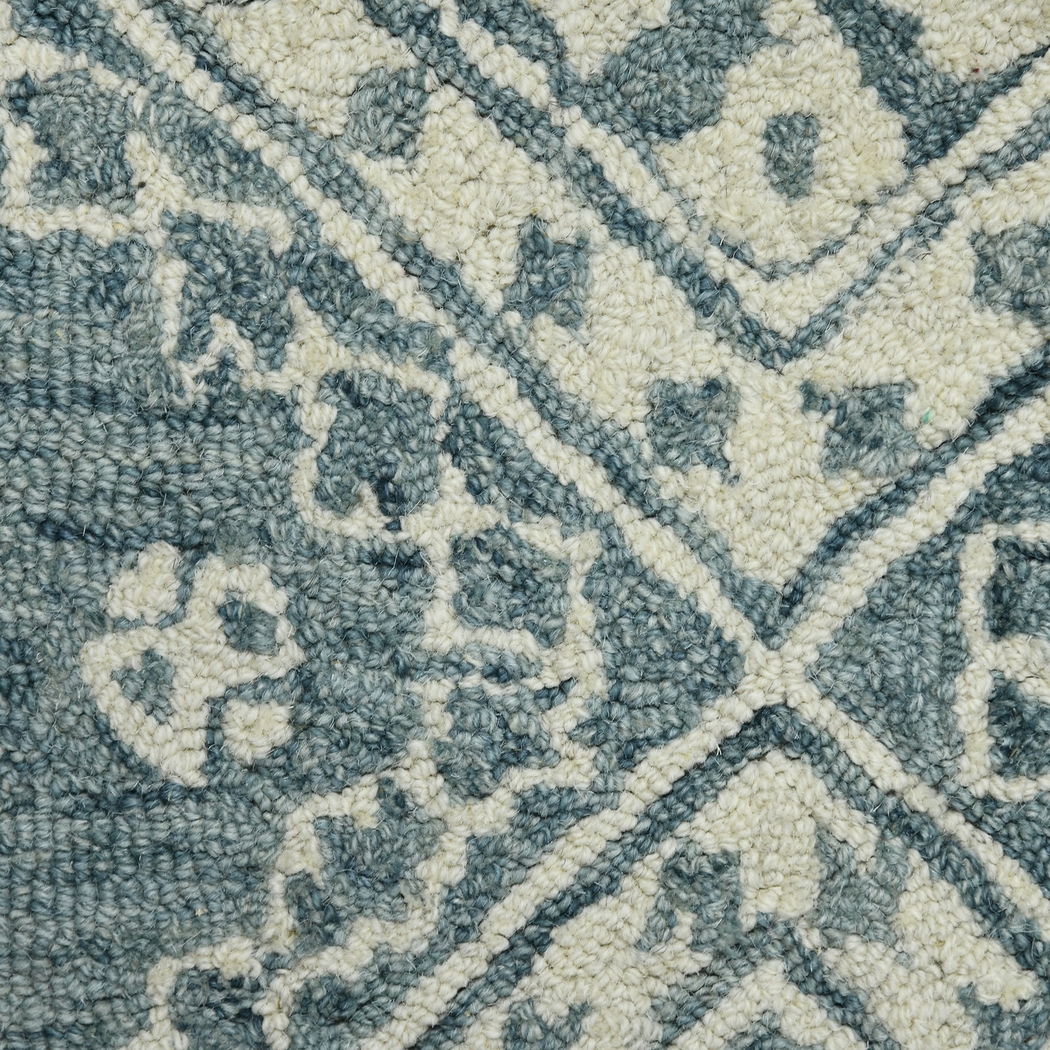 Bellton Blue 7'6 x 9'6 Rug - Thumbnail - Image 7