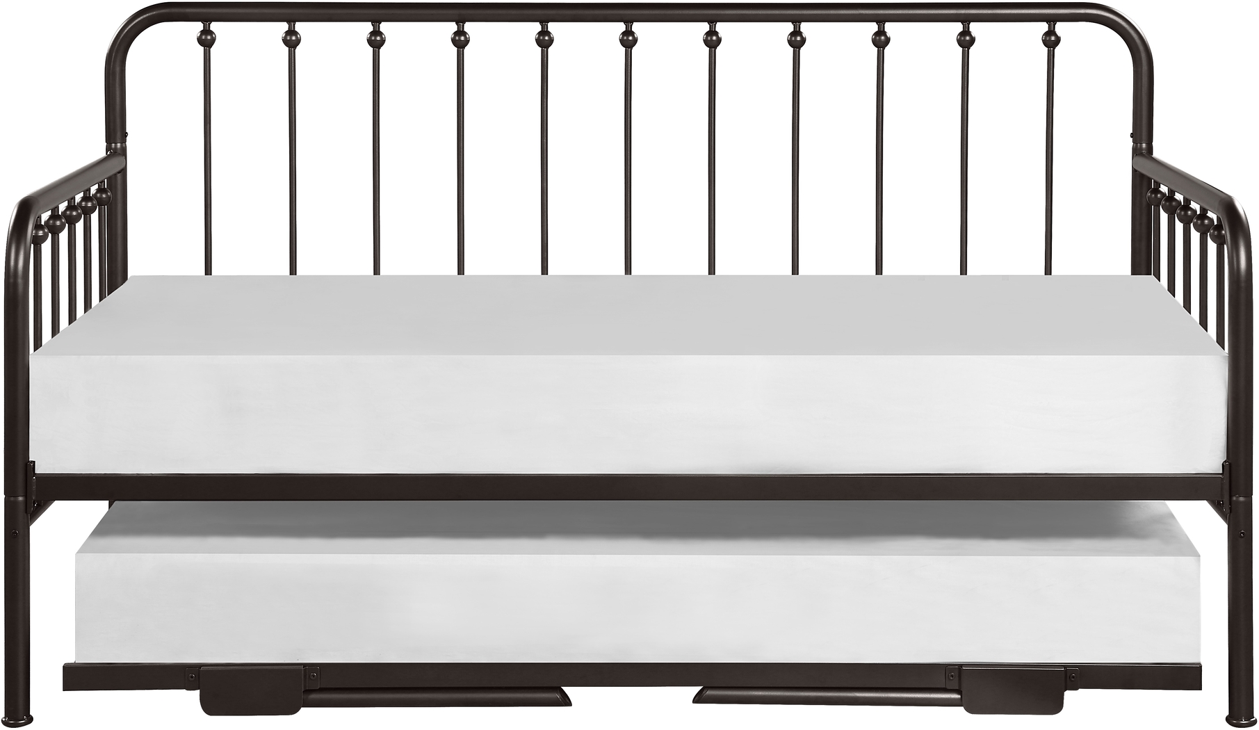 Belltone Bronze Daybed with Lift Up Trundle - Thumbnail - Image 4