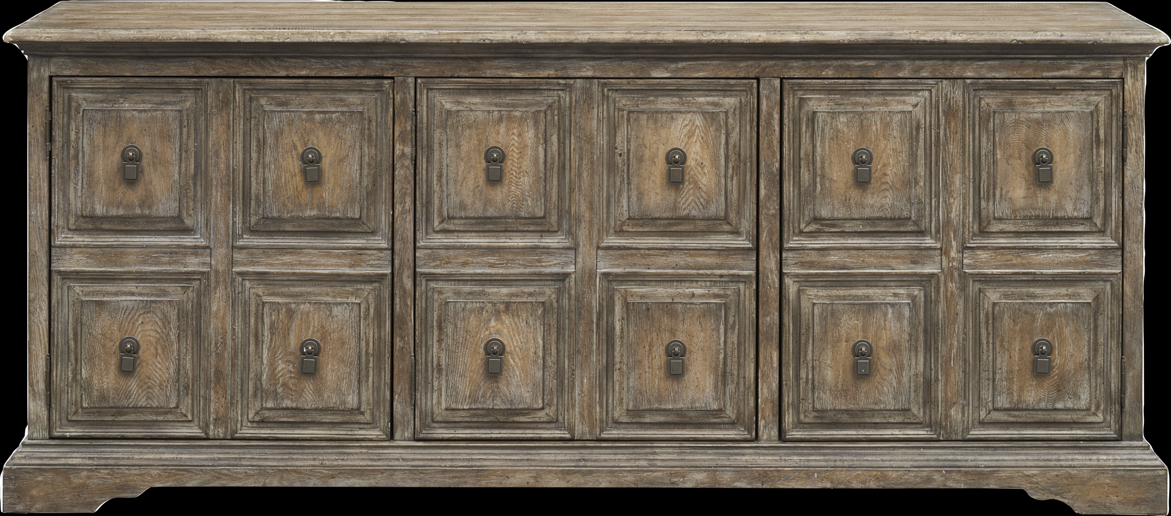 Bellvoir Brown Credenza - Thumbnail - Image 3