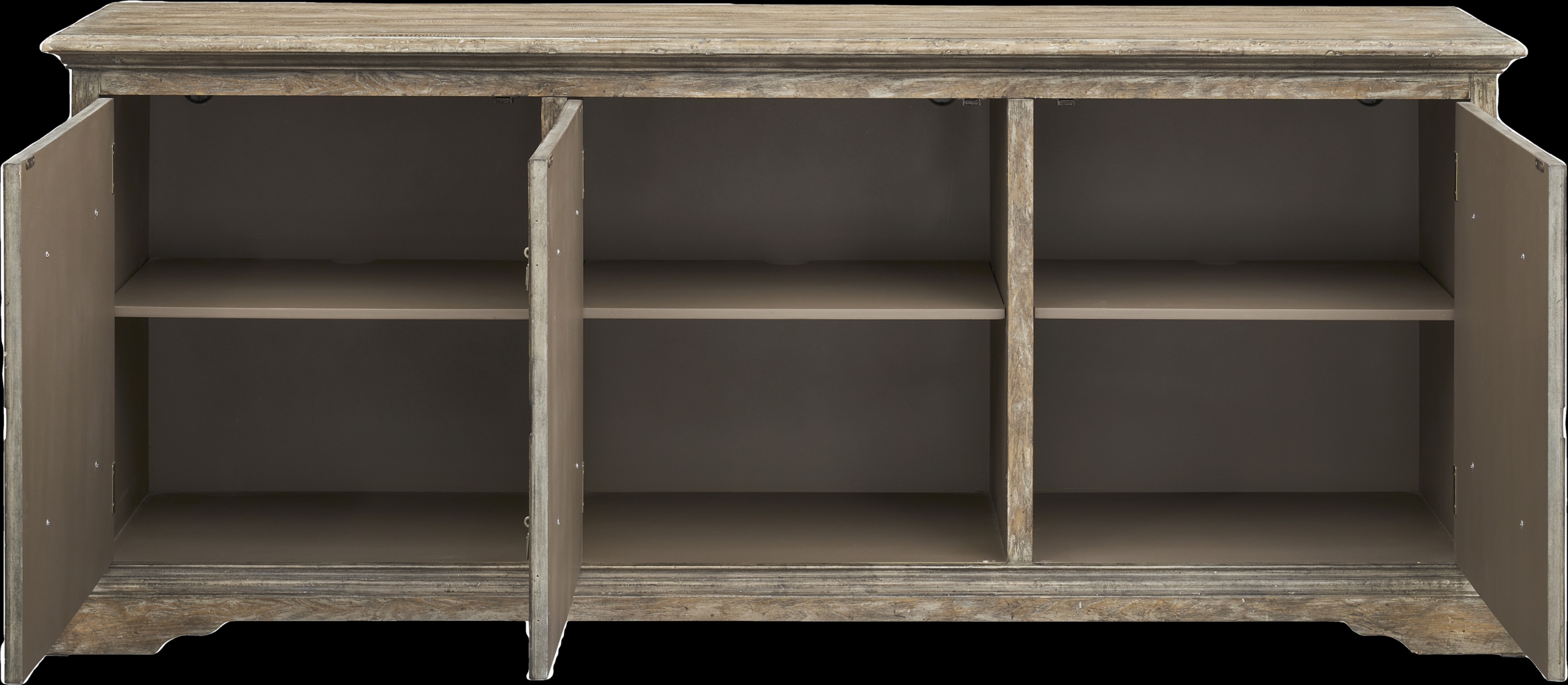 Bellvoir Brown Credenza - Thumbnail - Image 4