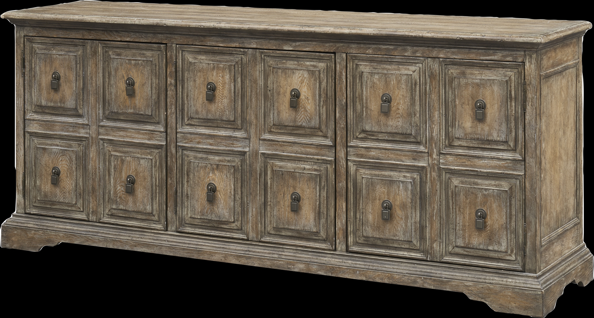 Bellvoir Brown Credenza - Thumbnail - Image 1