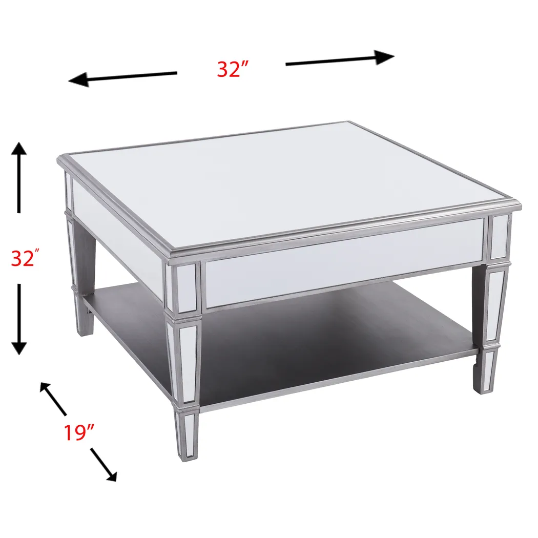 Bellway Gray Cocktail Table - Image 5