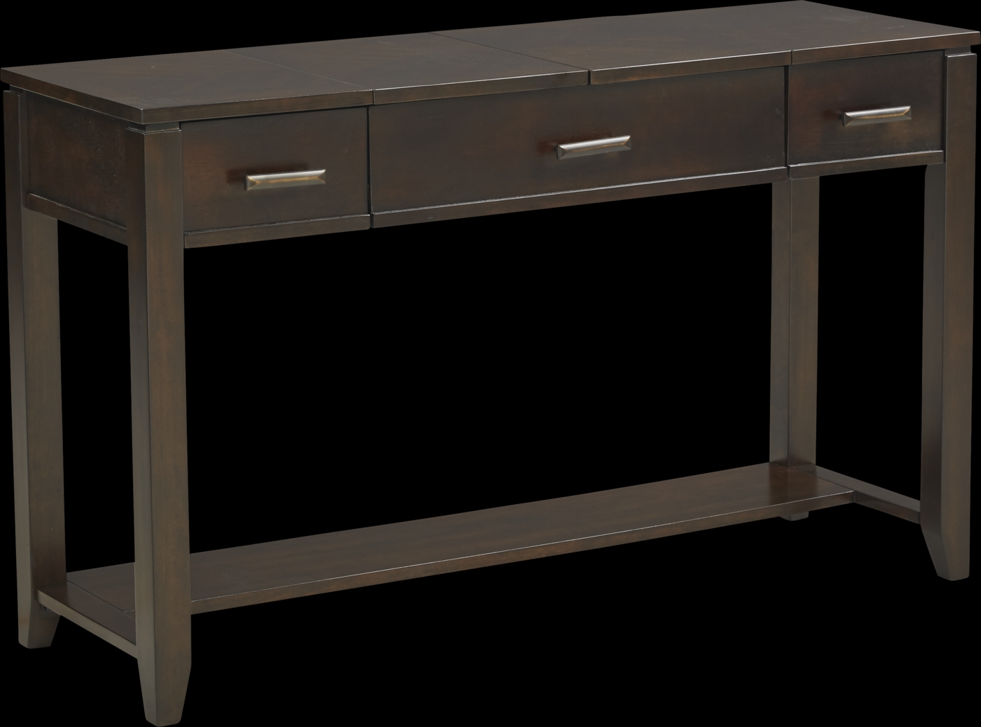 Belman Brown Sofa Table - Thumbnail - Image 1