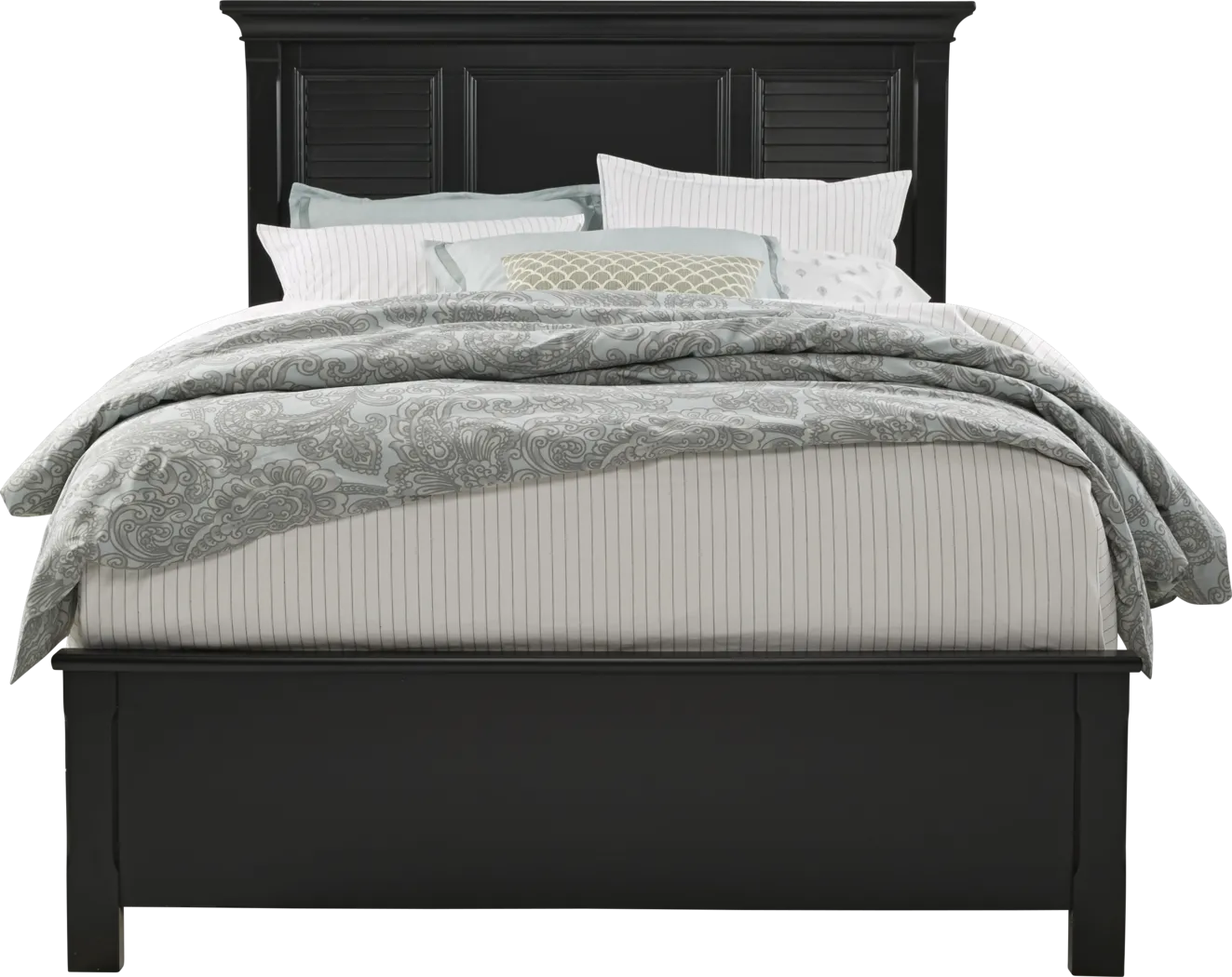 Belmar Black 3 Pc King Bed - Thumbnail - Image 1